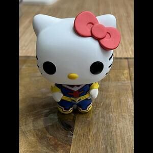 Funko Pop- Hello Kitty All Might- My Hero Academia x Sanrio